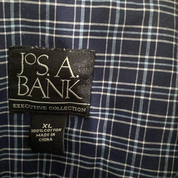Jos A Banks XL Mens Executive Collection Button Down - Picture 5 of 9